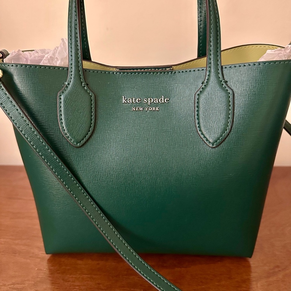 Kate Spade Green Crossbody Bag
